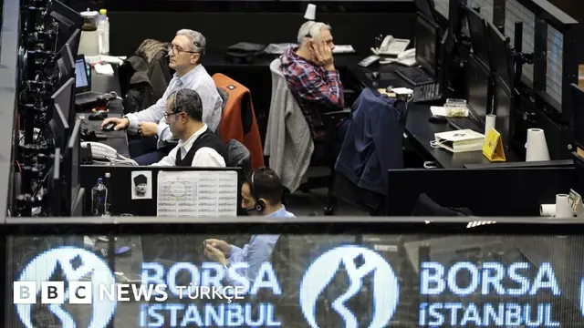 Borsa İstanbul'daki kayıplardan sonra Finansal İstikrar Komitesi toplantısı