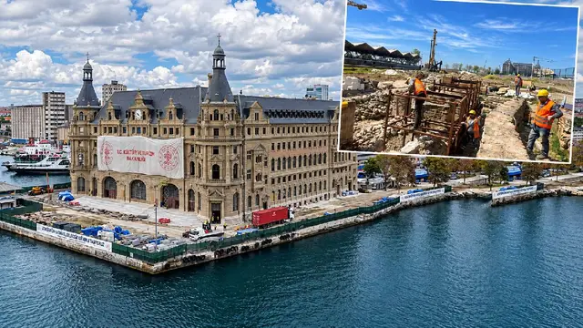 Ersoy announces 80 percent of Haydarpaşa piles have perished