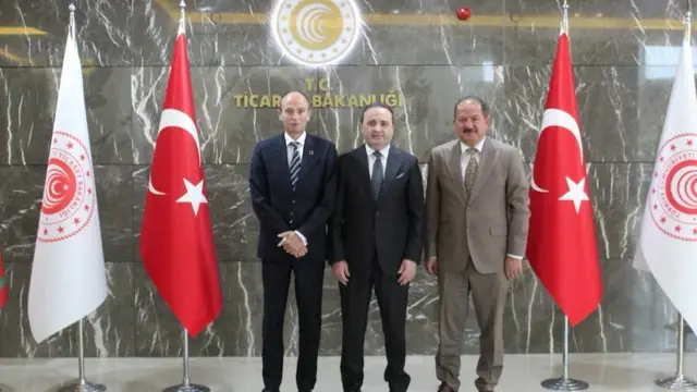 Deputy Trade Minister Tuzcu discusses investments with Toyota delegation