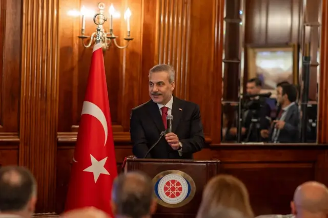 Dışişleri Bakanı Fidan, New York
