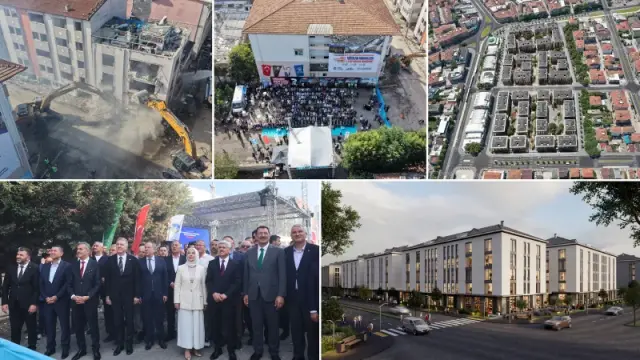 Sakarya’da mahalle bazlı ilk dönüşüm: Tığcılar 1. Etap'ta 718 bağımsız bölümün kentsel dönüşümü başladı | Sakarya Haberleri