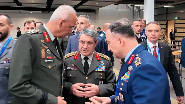 Chief of General Staff Bayraktaroğlu attends NATO meeting in Copenhagen