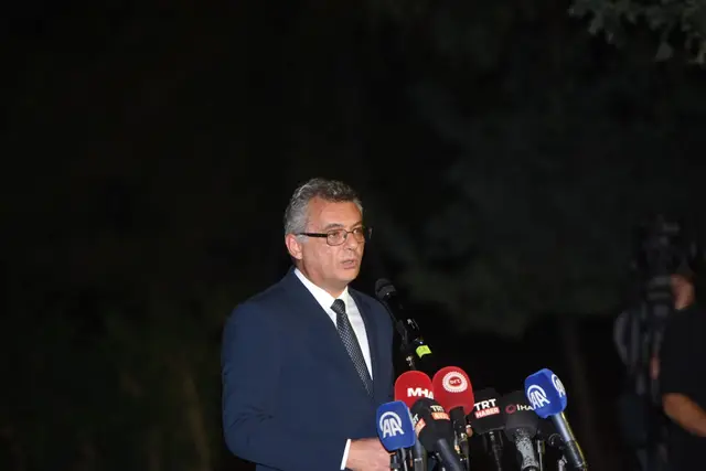 Erhürman speaks at opening of Muratağa-Atlılar-Sandallar museum