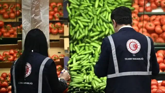 40 suspects arrested in fresh fruit and vegetable investigation
