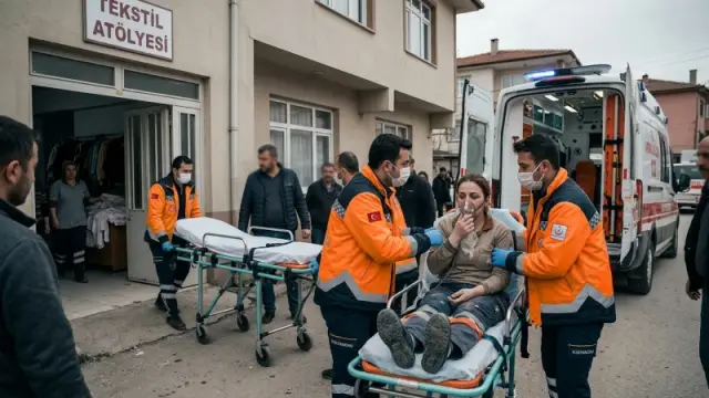 Kastamonu’da karbonmonoksit gazından etkilenen 12 işçi hastaneye kaldırıldı | Kastamonu Haberleri