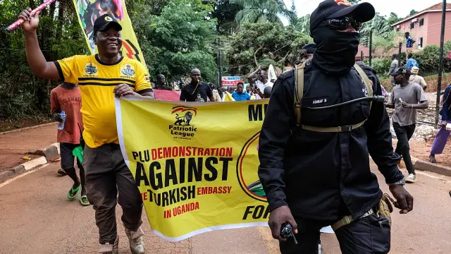 Ugandan military suspends defence and military cooperation with Türkiye