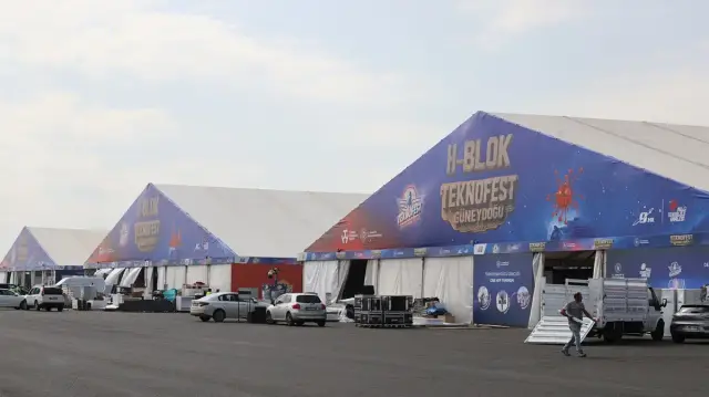 В Шанлыурфе начался обратный отсчет до TEKNOFEST