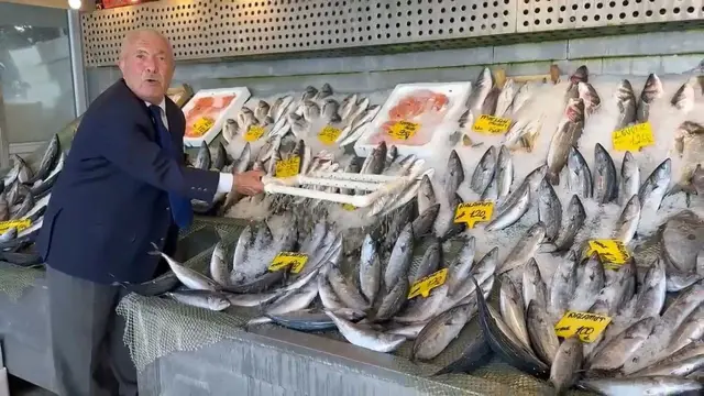 Fishing season abundance hits stalls; bonito tops August sales
