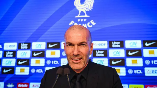 Zidane says he has nothing in mind but winning for Türkiye match