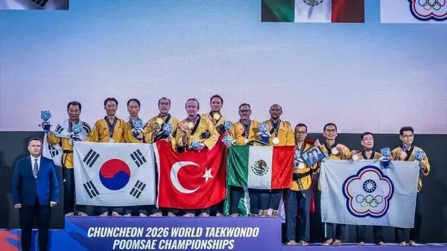 Türkiye finishes World Taekwondo Poomsae Championships with 3 medals
