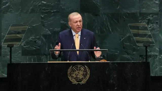 Erdoğan at UN Climate Summit: We will host COP31 in Antalya