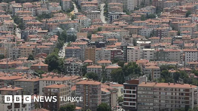 Ankara'daki Zindan Kulesi'nden şehir silüeti, 3 Temmuz 2026.
