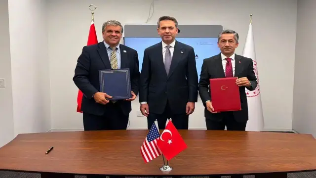 Nuclear energy agreement signed between Türkiye and the United States