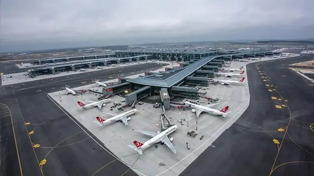 Istanbul Airport busiest in Europe, ranks 5th worldwide