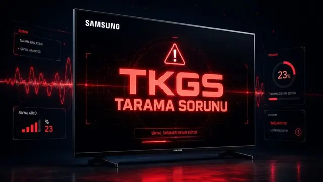 Channel issue on some Samsung TVs following Türksat 4A transition