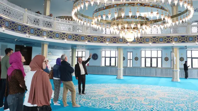 European Heritage Days begin in Ankara, mosque opens to visitors in Roubaix