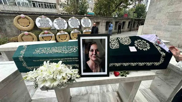 Actress Gülsen Tuncer laid to rest in Şişli