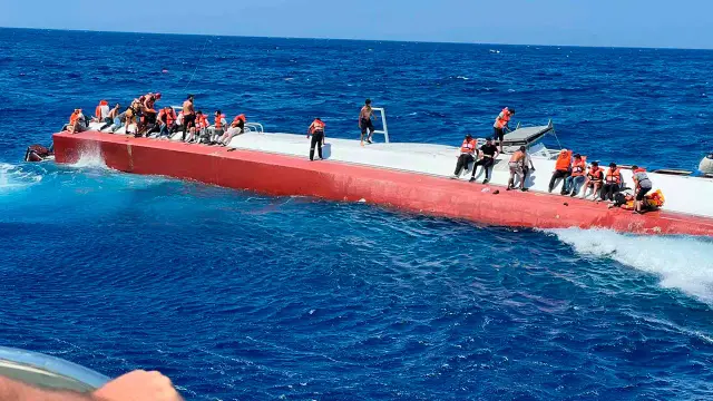 Death toll rises to 15 in vessel sunk off Kyrenia, 13 still sought
