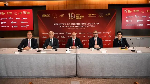 Şimşek: Türkiye ekonomisi güçlü ve dayanıklı