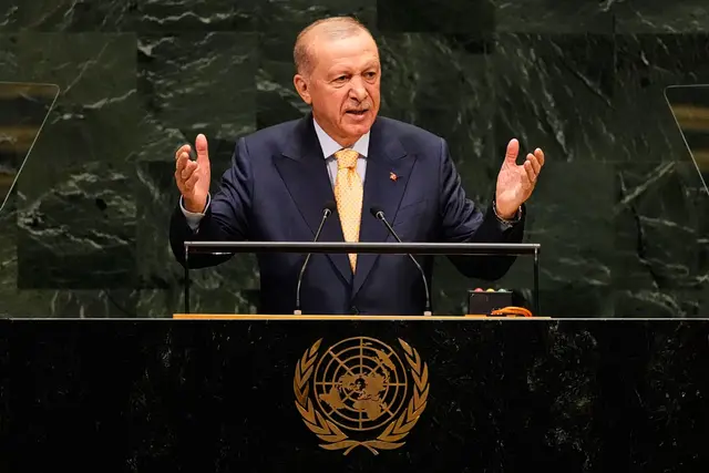 Erdoğan called for reform at the UN, mentioned 60 conflicts