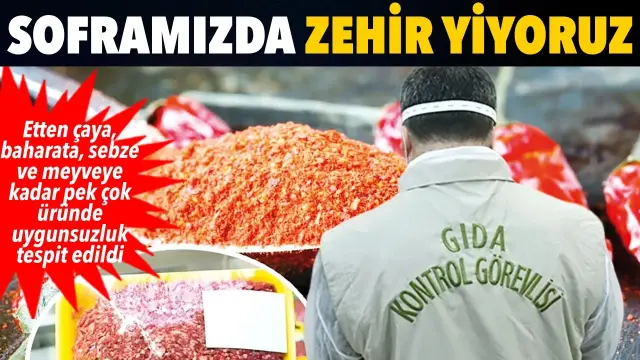 Numerous products flagged as non-compliant in food public notices