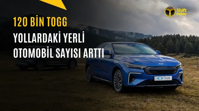 Togg'dan Büyük Başarı: Yollardaki Araç Sayısı 120 Bine Çıktı - ShiftDelete.Net