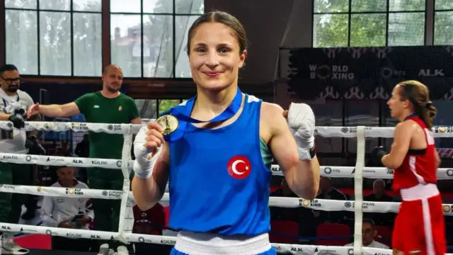 Nurselen Yalgettekin wins bronze at the European Championship