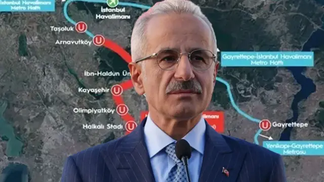 الوزير أورال أوغلو: إسطنبول تحتاج إلى 600 كيلومتر أخرى من خطوط المترو