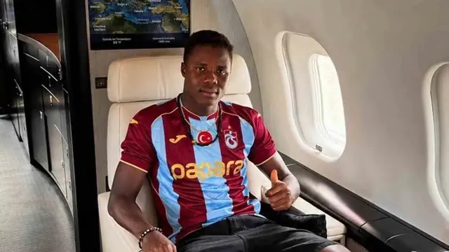 Dju's 8 million Euro bonus clause activated at Trabzonspor