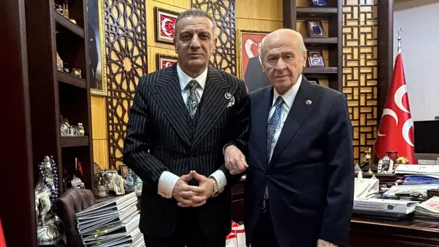 Yılmaz, detained in Aktaş investigation, released and visited Bahçeli