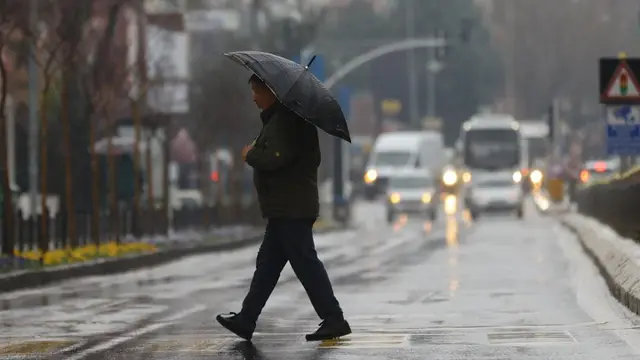 Heavy rain warning for the Central and Eastern Black Sea