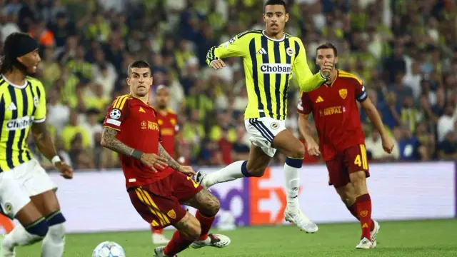 İstanbul'da Fenerbahçe, Roma ile 1-1 Beraber Kaldı