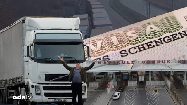 Schengen visa obstacle for Turkish truck drivers