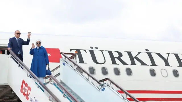 Erdoğan arrives in New York for 81st UN General Assembly