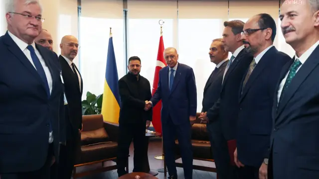 Zelensky: We are ready to hold a summit in Türkiye