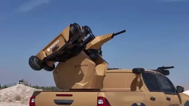 ROKETSAN'ın KARAOK tanksavar füzesinden başarılı vuruş! - CNN Türk Haberler Son Dakika | Video