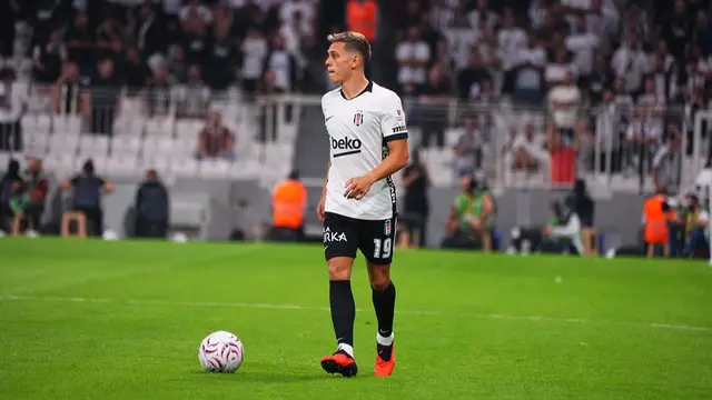 Beşiktaş'tan Trossard için sakatlık açıklaması