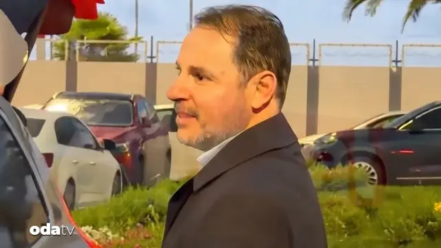 Берат Албайрак приехал в Трабзон на матч «Трабзонспор» — «Галатасарай»