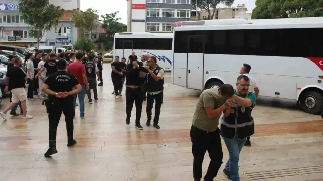 26 detained arrested in Sakarya-based illegal betting operation