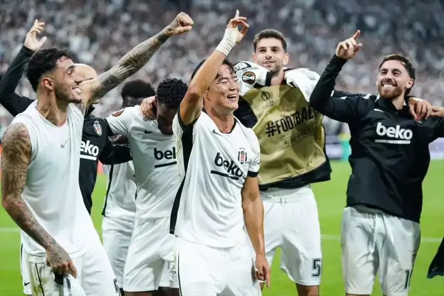 Beşiktaş beats Marseille 4-1 to open Europa League campaign