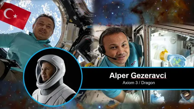 Dünyaca ünlü 30 astronot Antalya’ya geliyor!