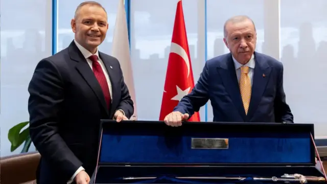Erdoğan and Polish President Nawrocki meet in New York