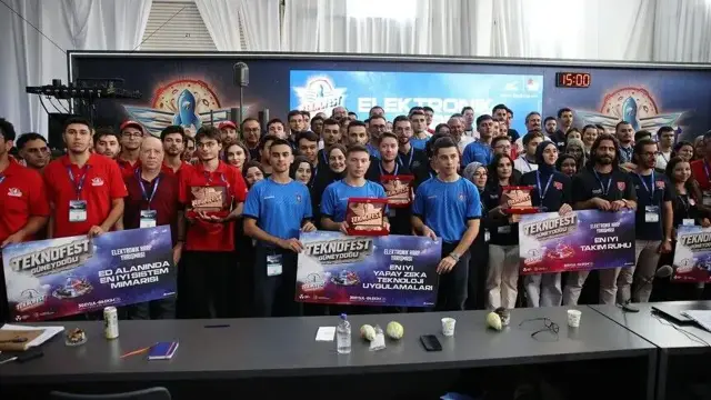 Diyarbakır'da TEKNOFEST 2026 yarışmaları tamamlandı