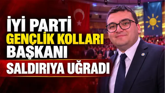На Бояджиоглу из партии İYİ напали, когда он садился в автомобиль