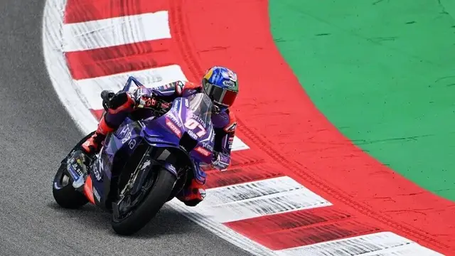 Toprak Razgatlıoğlu, Avusturya'daki sprint yarışında 17. oldu