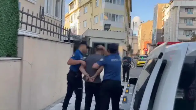Suspect detained in Şişli for insulting a woman and Atatürk