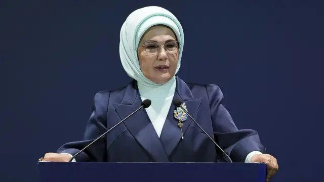 Emine Erdoğan to speak at opening of Climate Week NYC