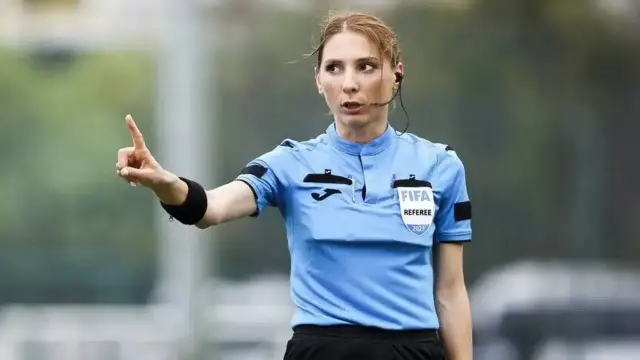 Referee Gamze Durmuş Pakkan to officiate Slovan Liberec-Rosenborg match