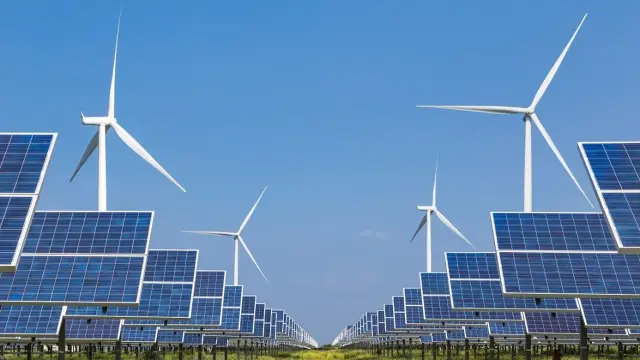 Türkiye generated 442.2 terawatt-hours of electricity from solar and wind in 2015–2025