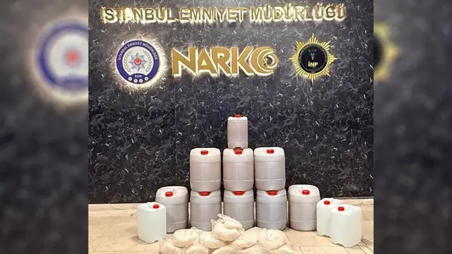 Narcotics operation in Istanbul: 272 kilos of methamphetamine seized